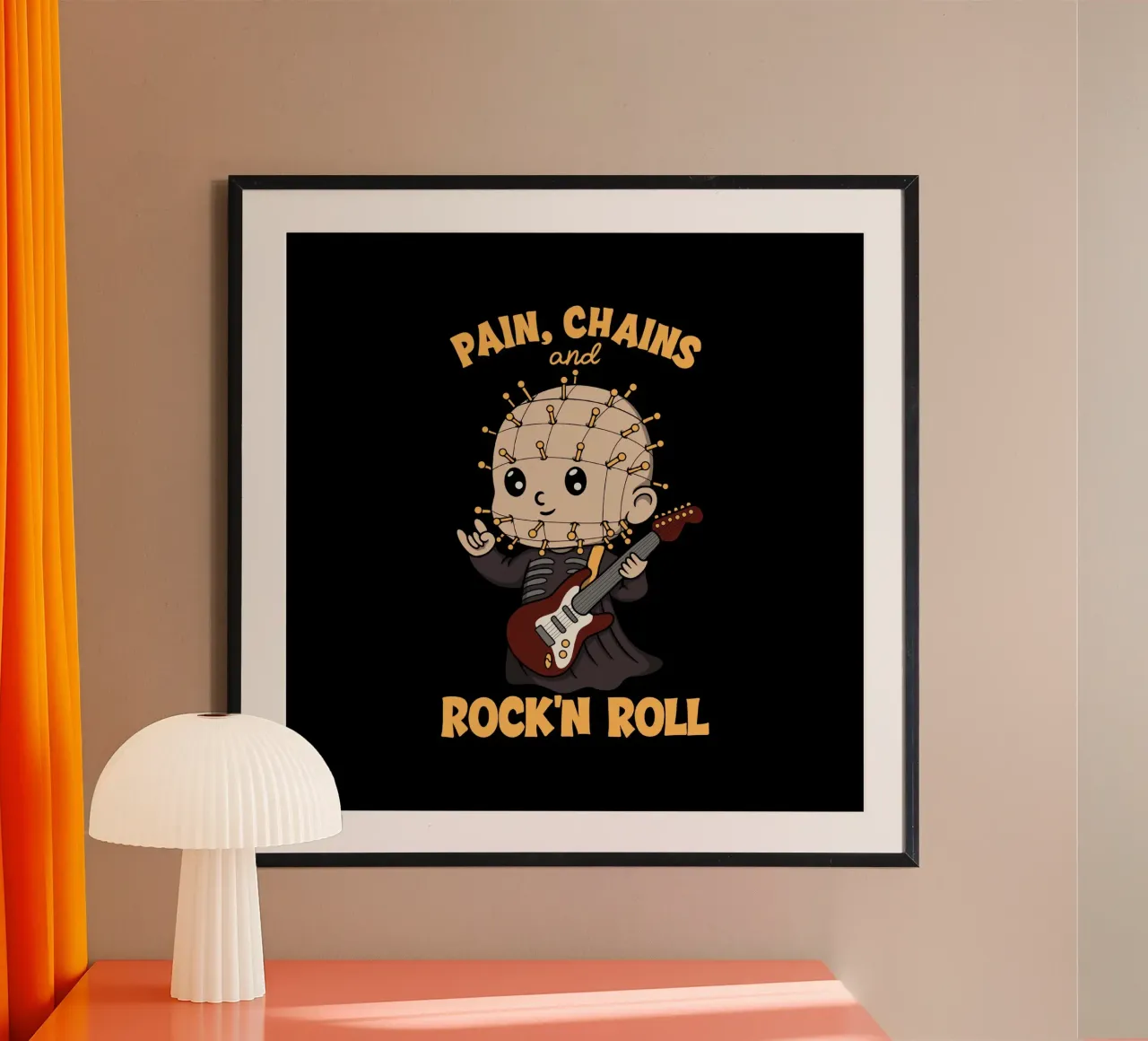 Dolore, catene e rock'n roll carta hahnemühle da Loobs