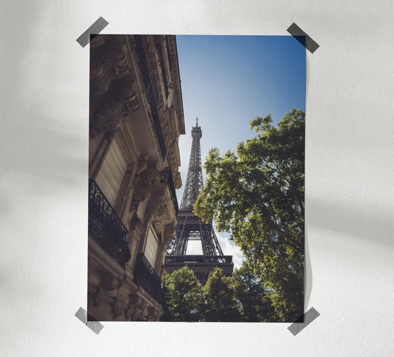 Paris in Love poster da Flo Klein