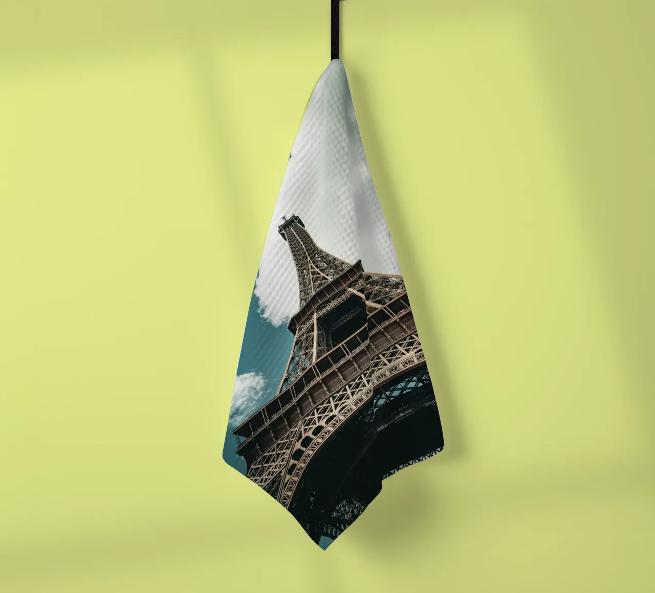 Eifelturm canovaccio da cucina da Flo Klein