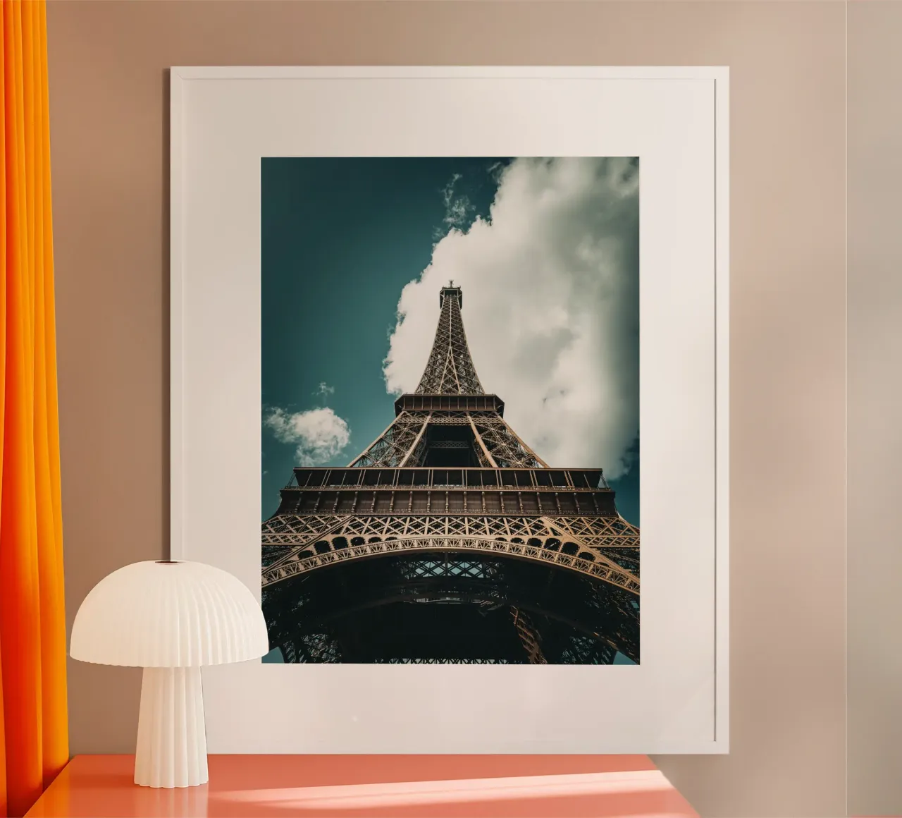 Eifelturm poster da Flo Klein