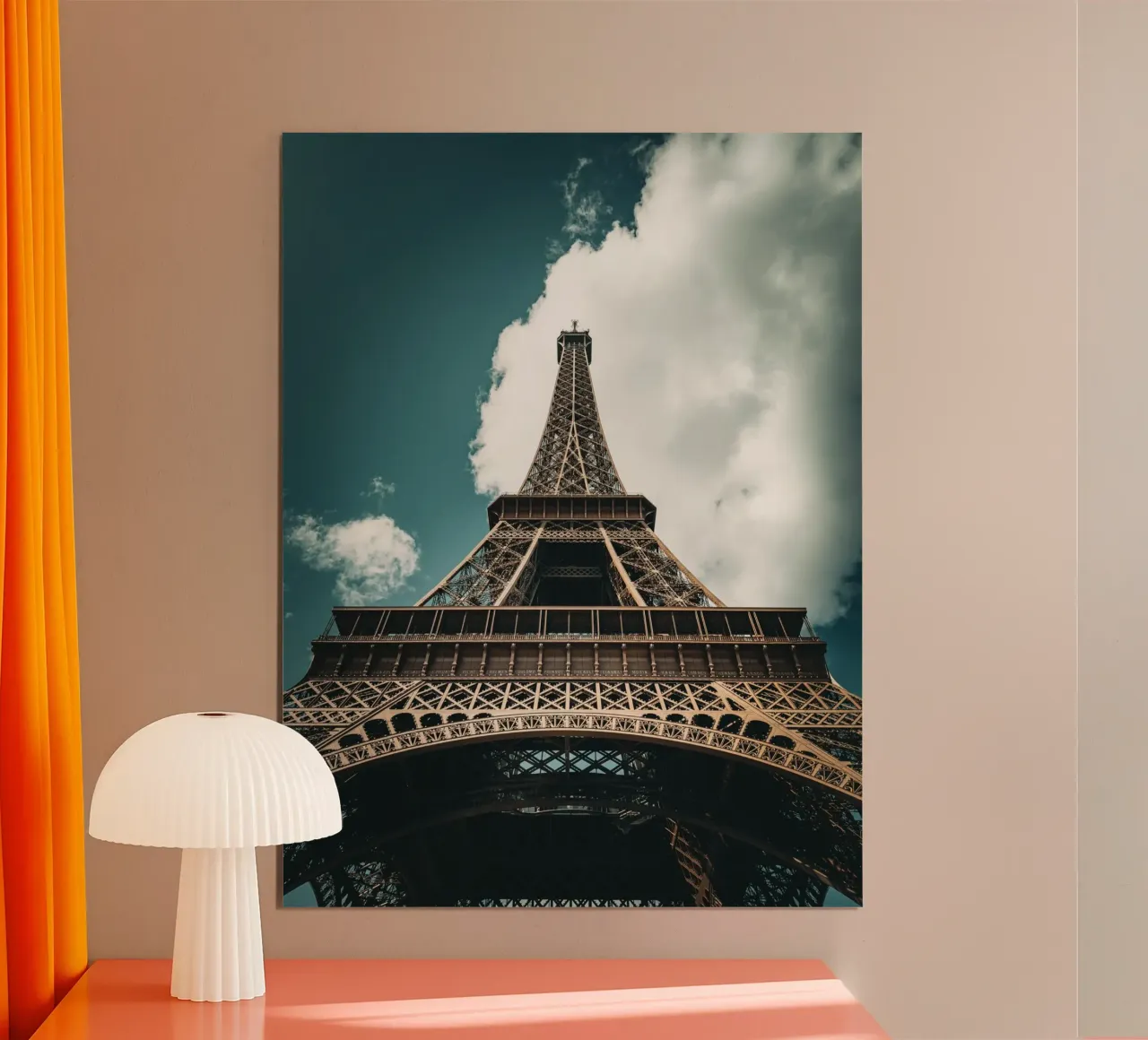 Eifelturm poster da Flo Klein