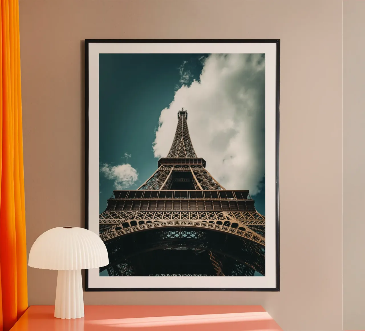 Eifelturm poster da Flo Klein