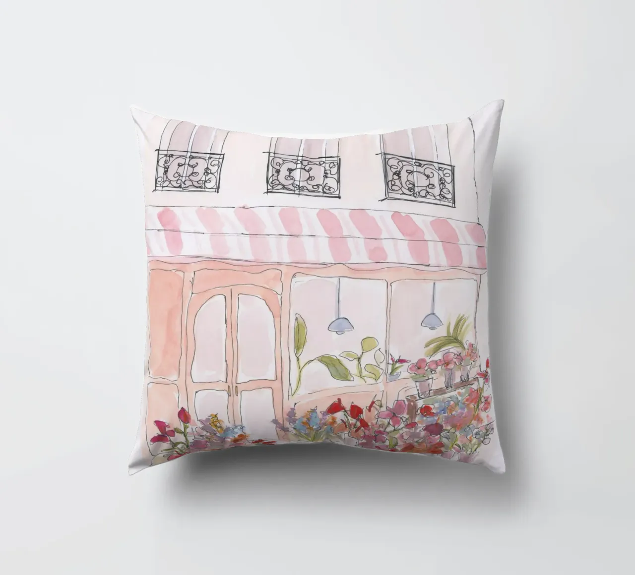 Negozio di fiori cuscino da Katharina Puritscher