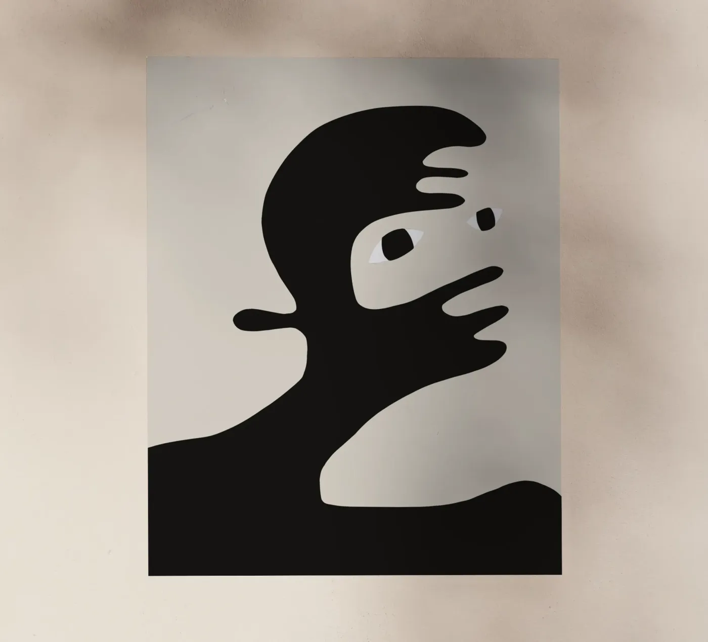 Afro pellicola backlit da Little Dean