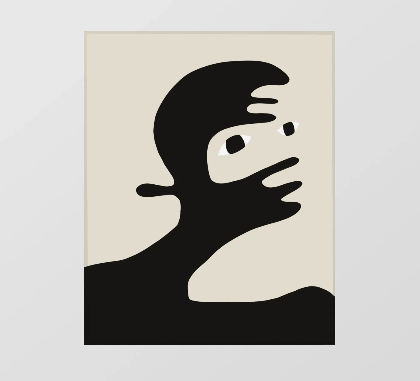 Afro pellicola backlit da Little Dean