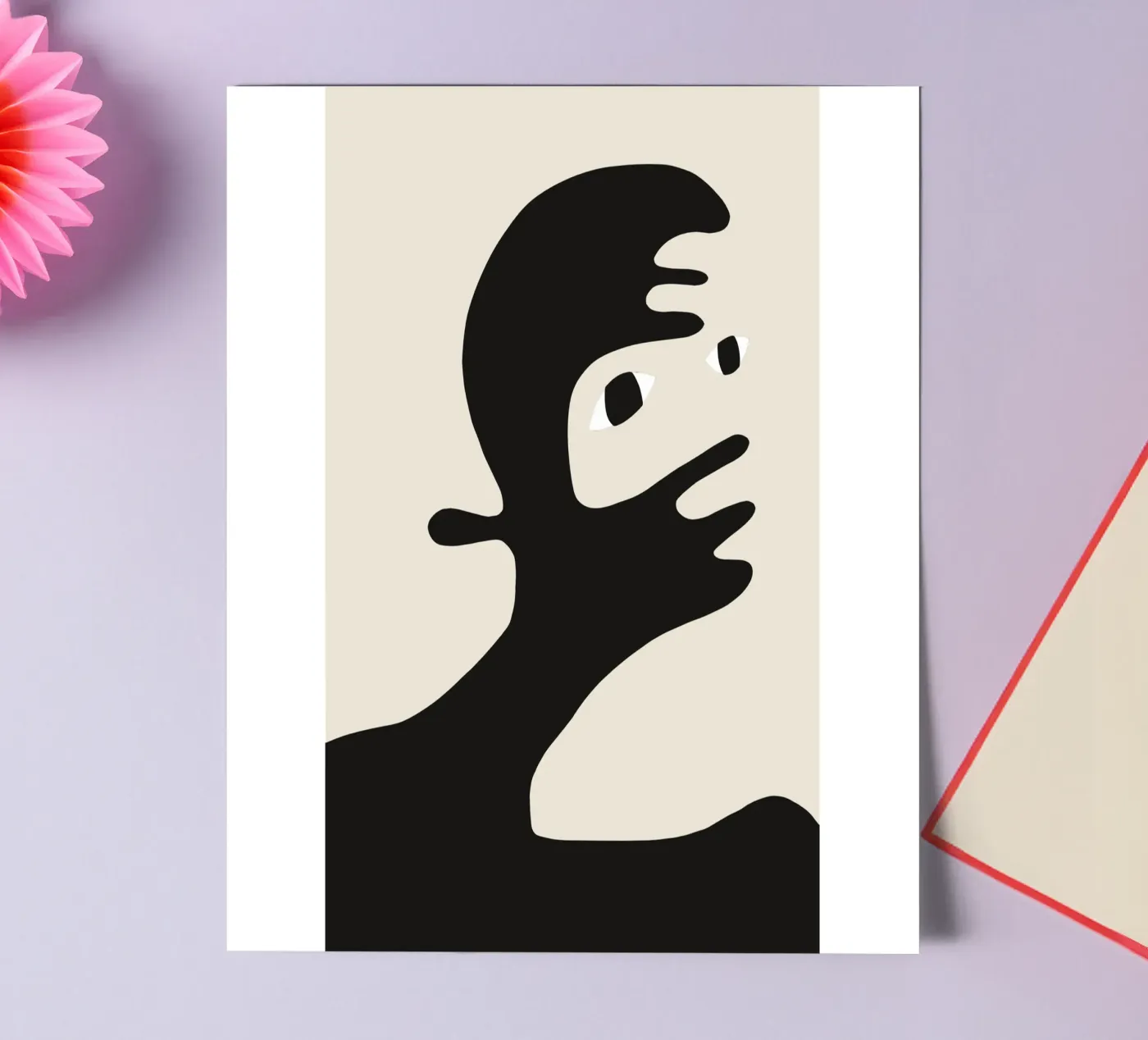 Afro sticker sheet by Little Dean