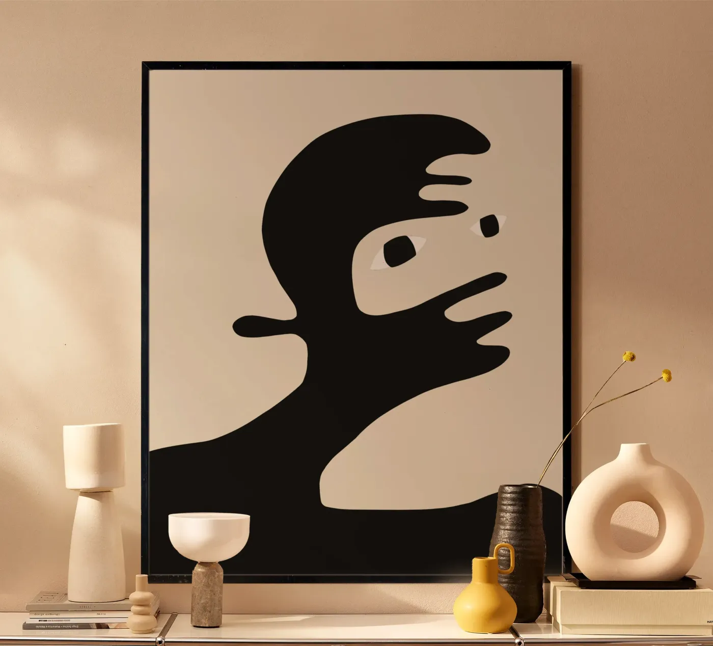 Afro poster by Little Dean