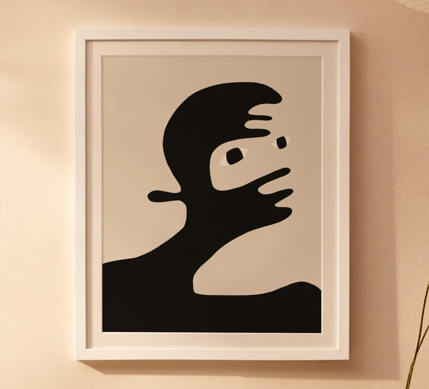 Afro poster by Little Dean