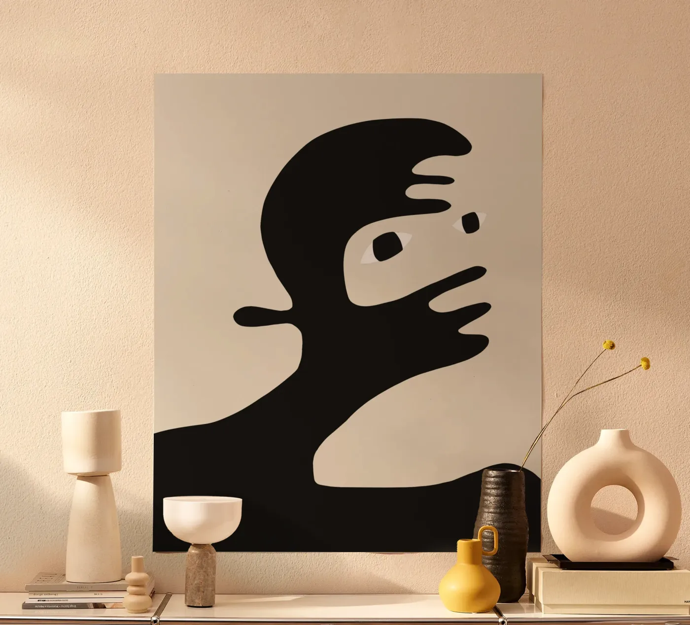 Afro poster by Little Dean