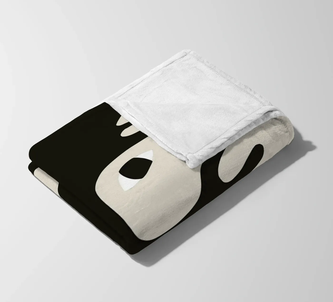 Afro Fleecedecke von Little Dean