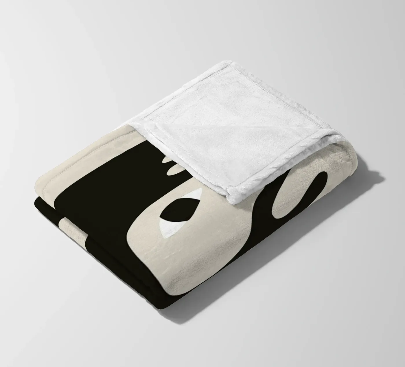Afro Fleecedecke von Little Dean
