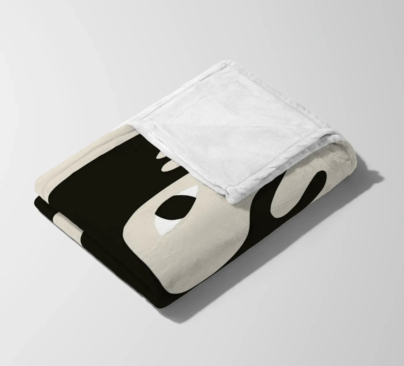 Afro Fleecedecke von Little Dean