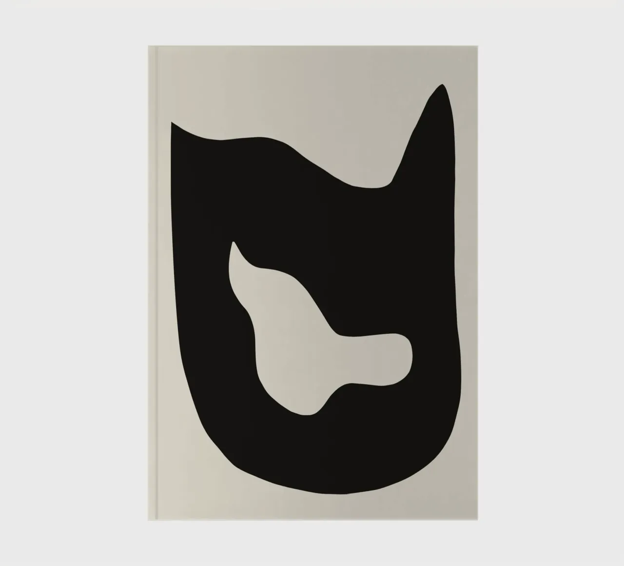 Dark abstract 07 notebook by Little Dean