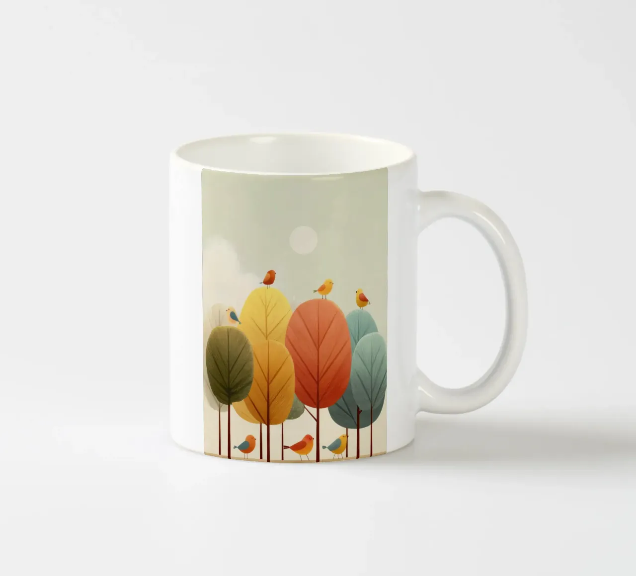 Songs of the Forest tazza in ceramica da Kiara