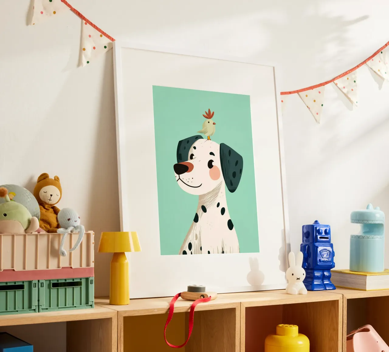 The Gentle Giant and the Tiny Friend carta hahnemühle da Kiara