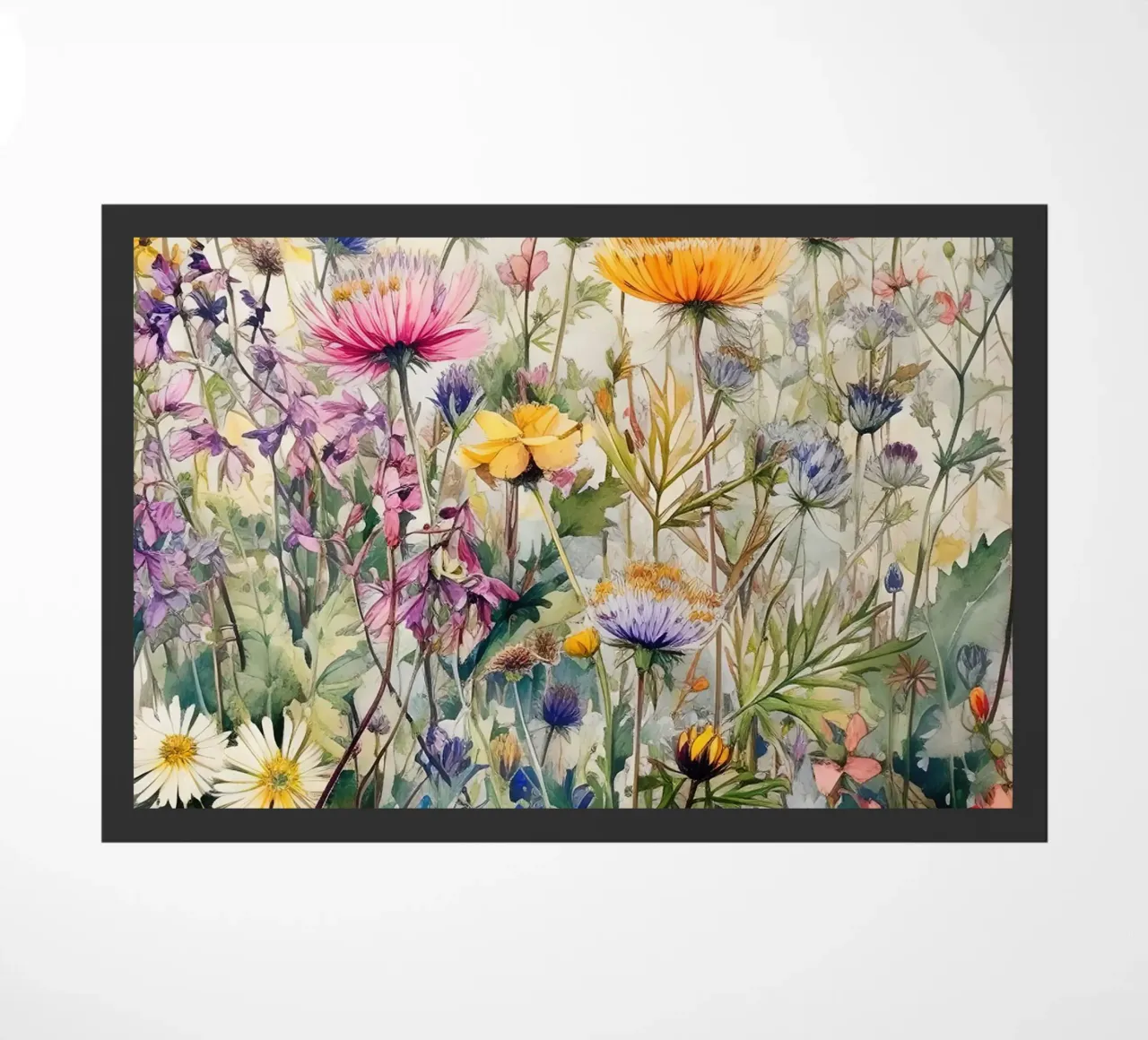 Fiori selvatici II zerbino da Leahprint