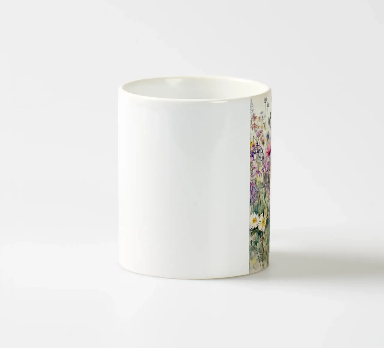 Fiori selvatici II tazza in ceramica da Leahprint