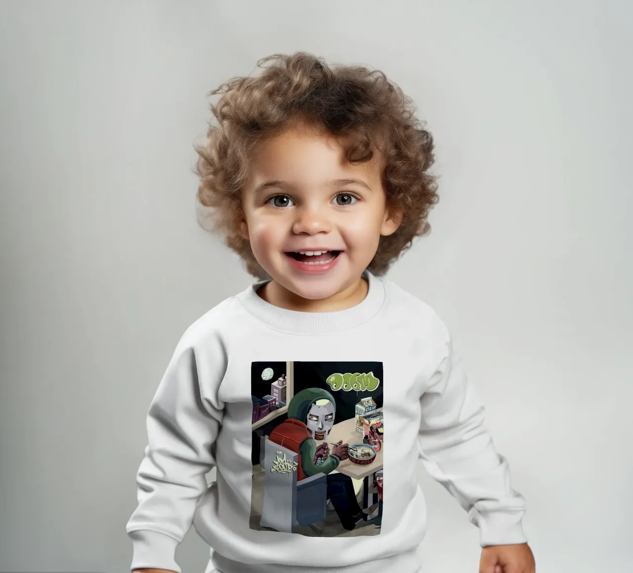 Mf Doom felpa neonato da Musadad Shop