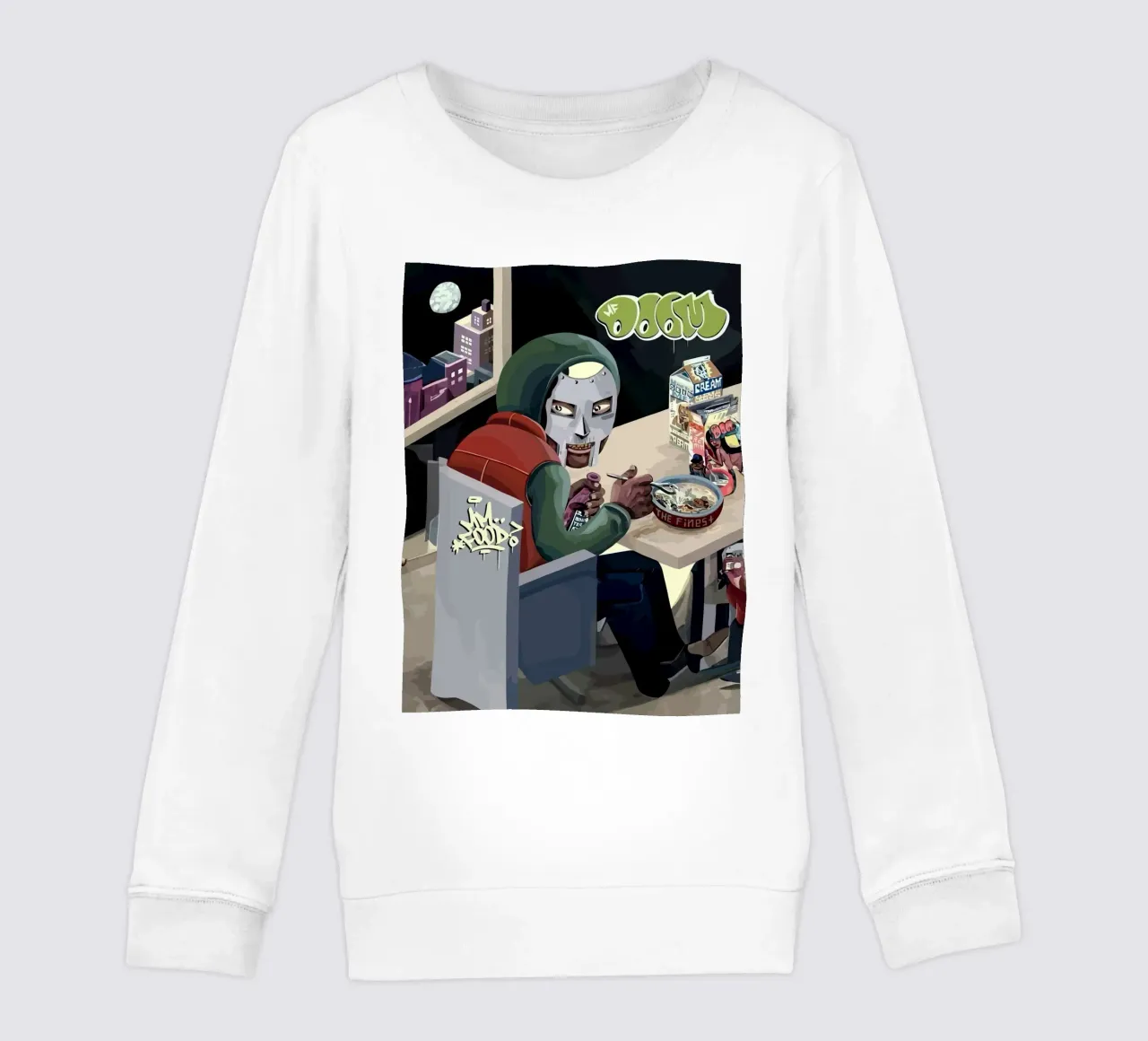 Mf Doom felpa bambino da Musadad Shop