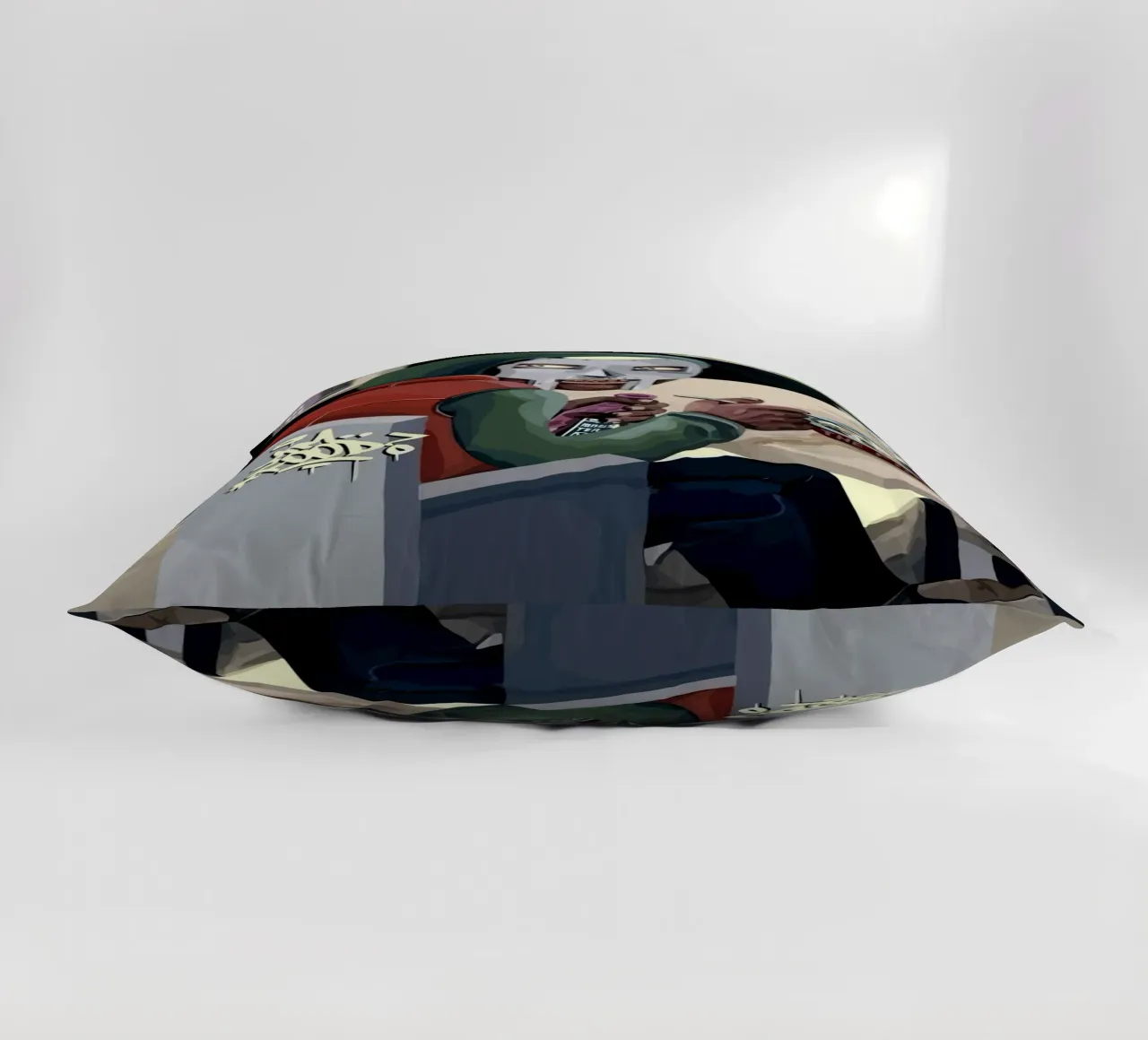 Mf Doom cuscino da Musadad Shop