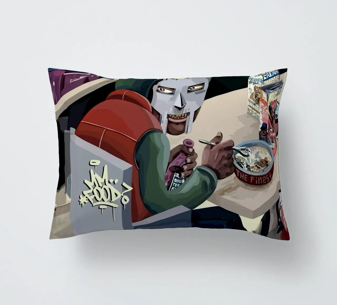 Mf Doom cuscino da Musadad Shop