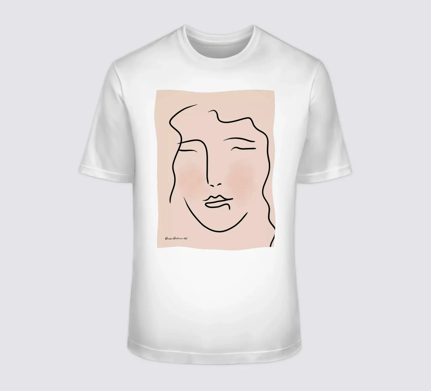 Lime t-shirt da Mike Leymi