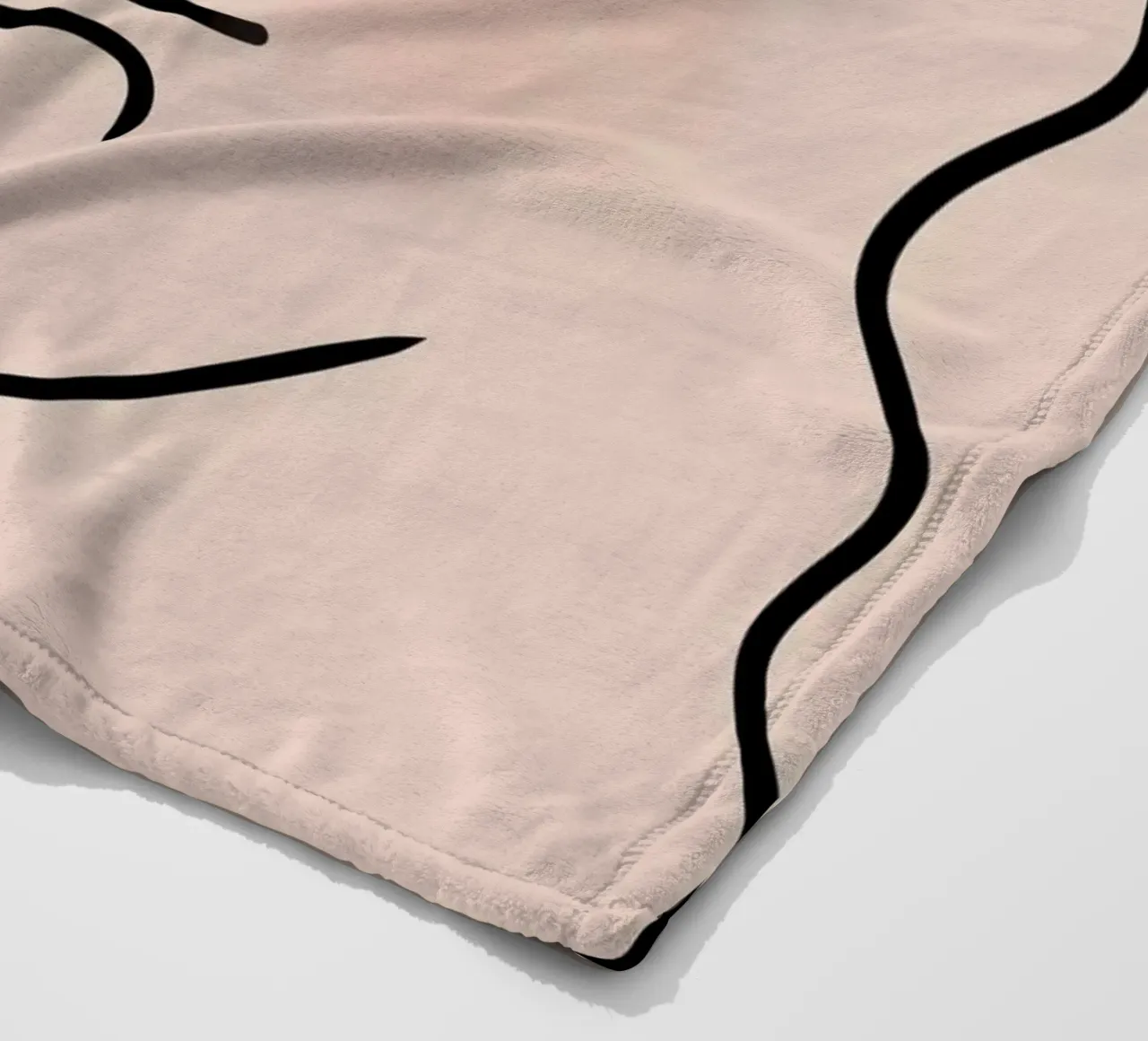 Lime fleecedeken van Mike Leymi