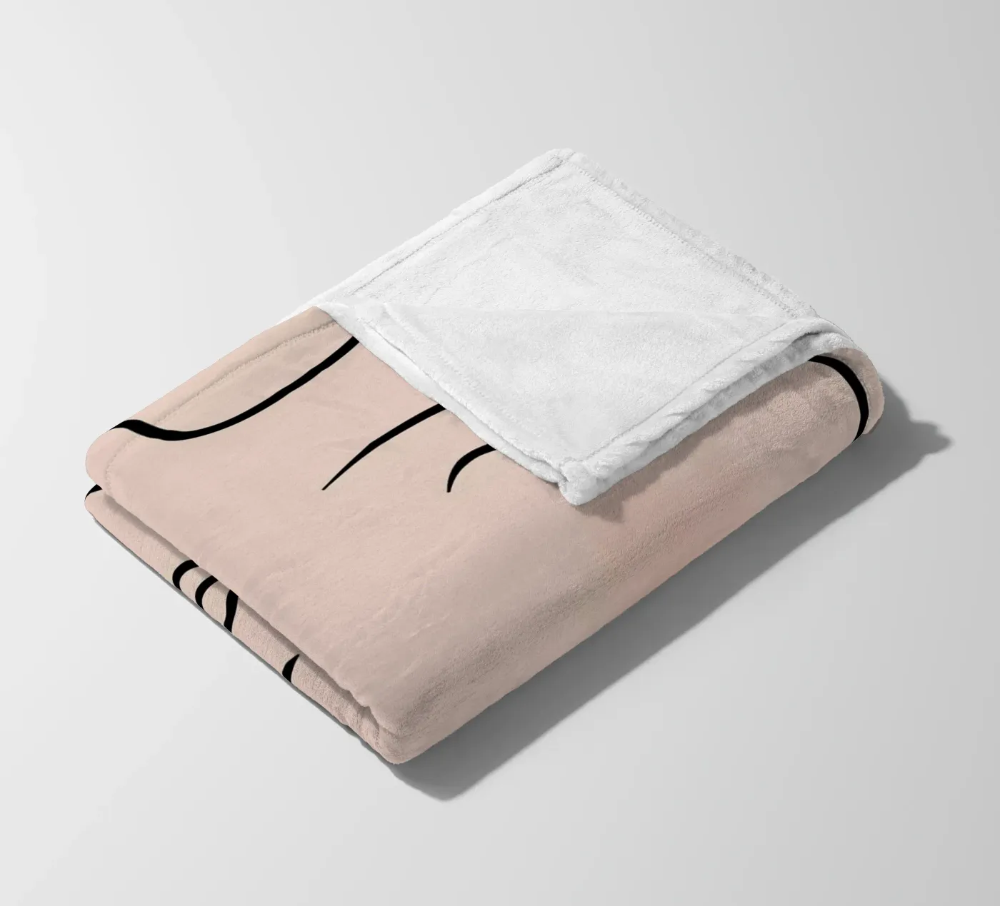 Lime Fleecedecke von Mike Leymi