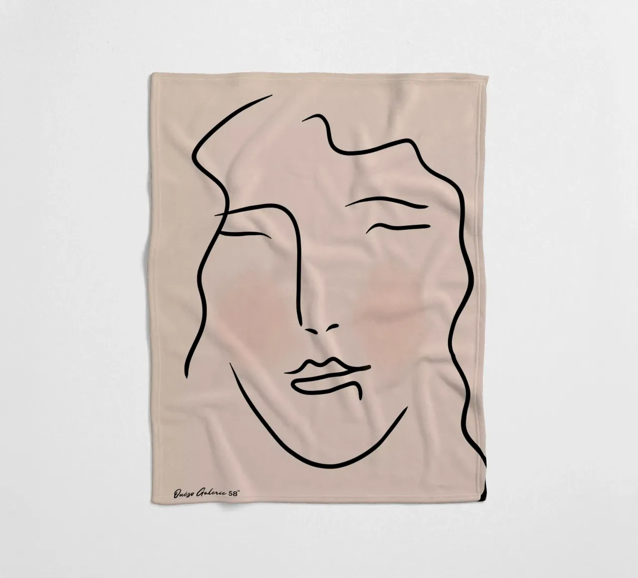 Lime fleecedeken van Mike Leymi