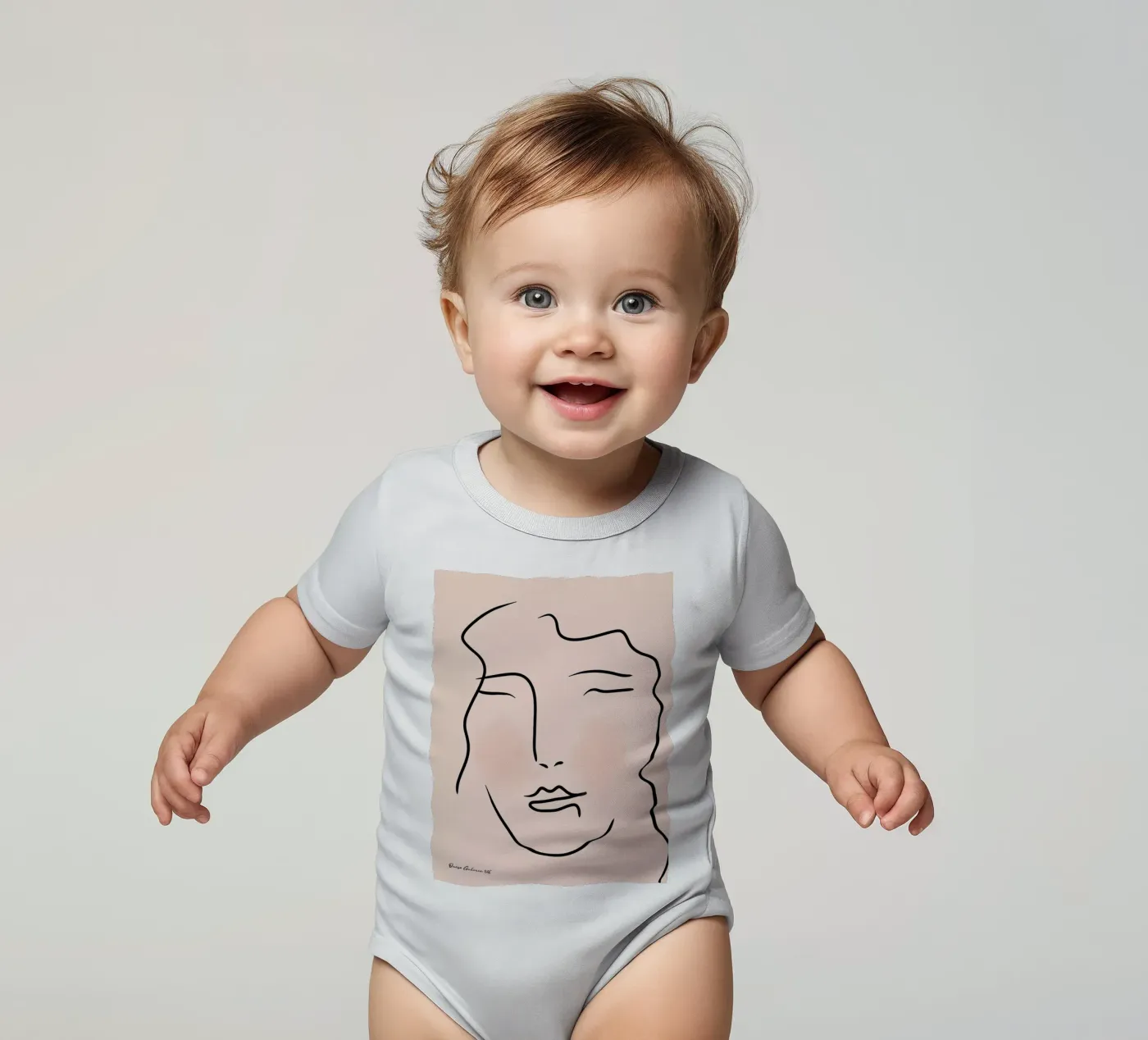 Lime body bébé de Mike Leymi