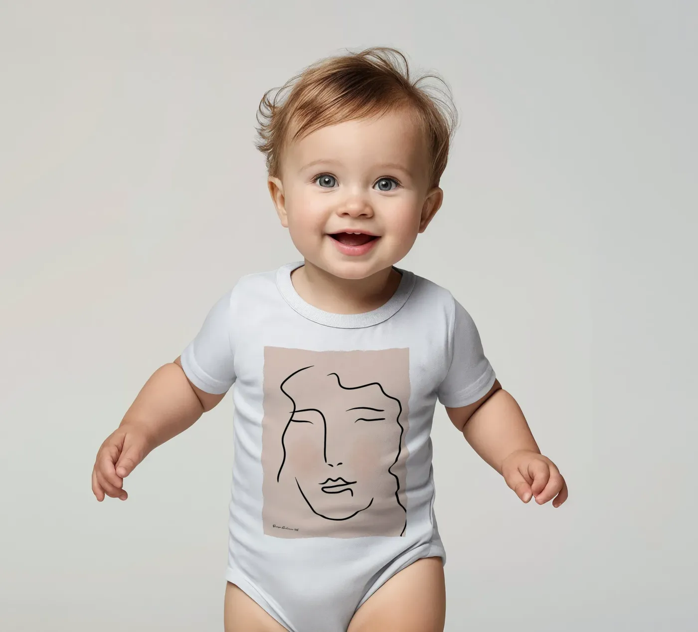 Lime body bébé de Mike Leymi