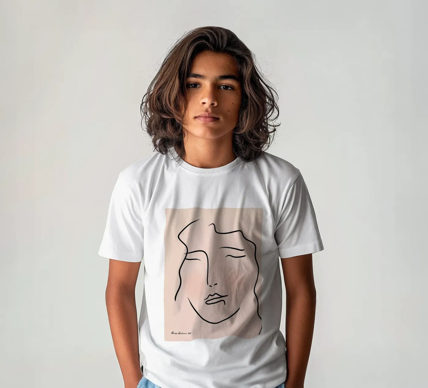 Lime t-shirt bambini da Mike Leymi