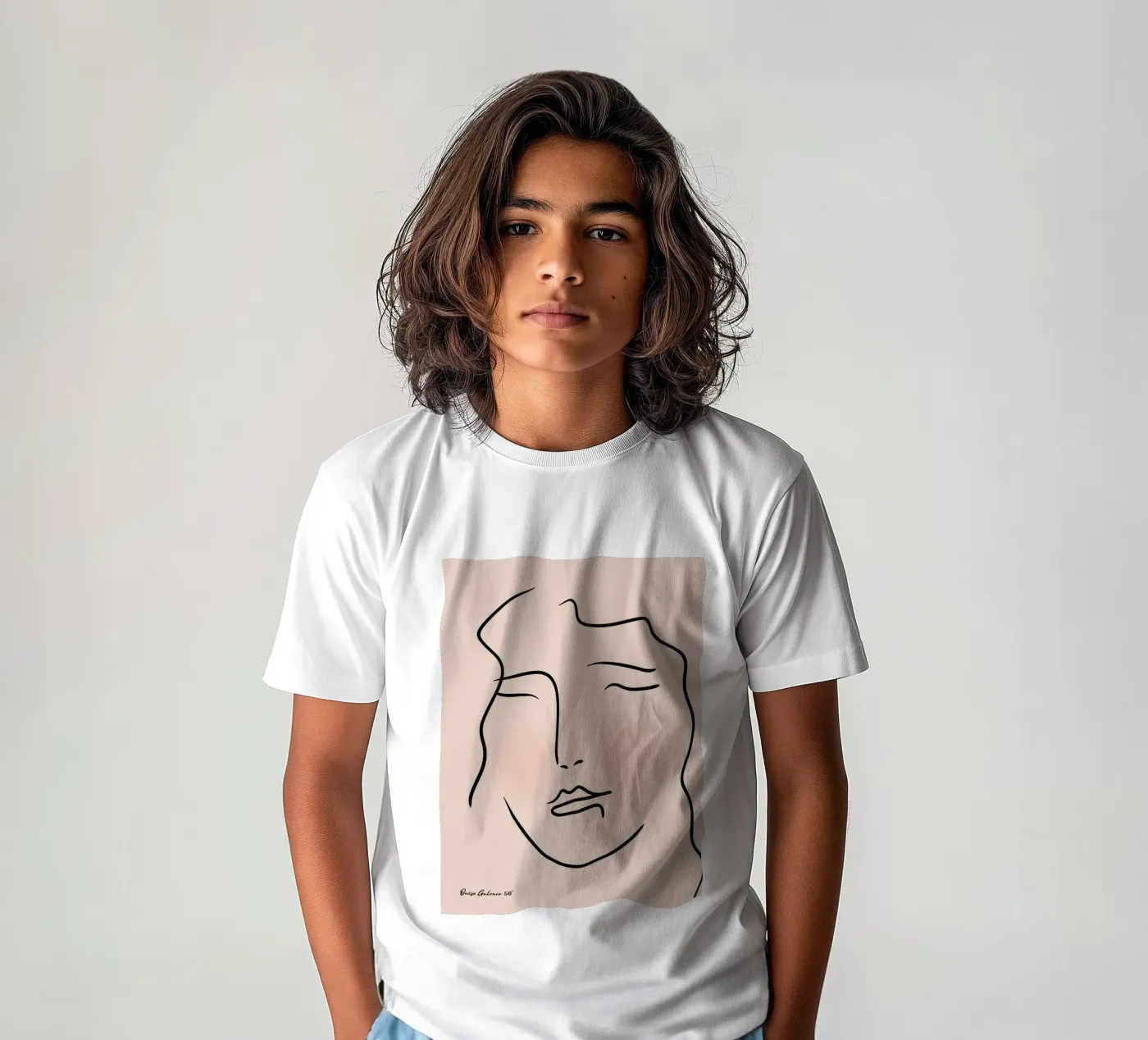 Lime t-shirt bambini da Mike Leymi
