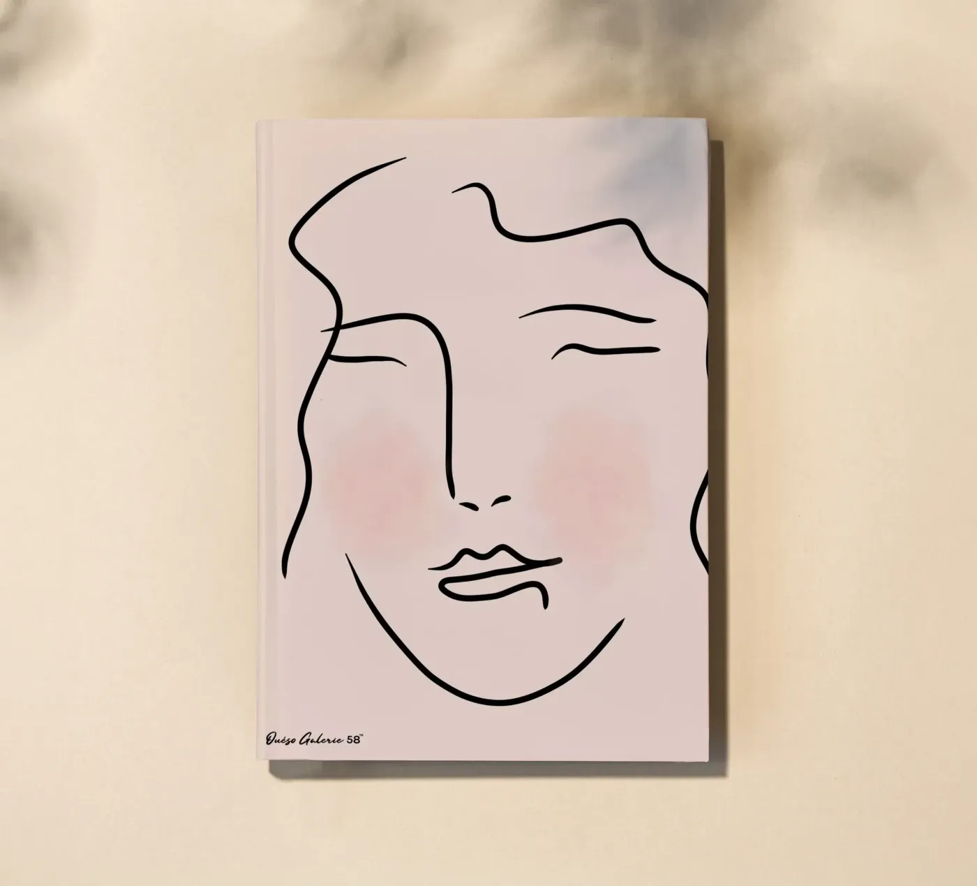 Lime notebook by Mike Leymi