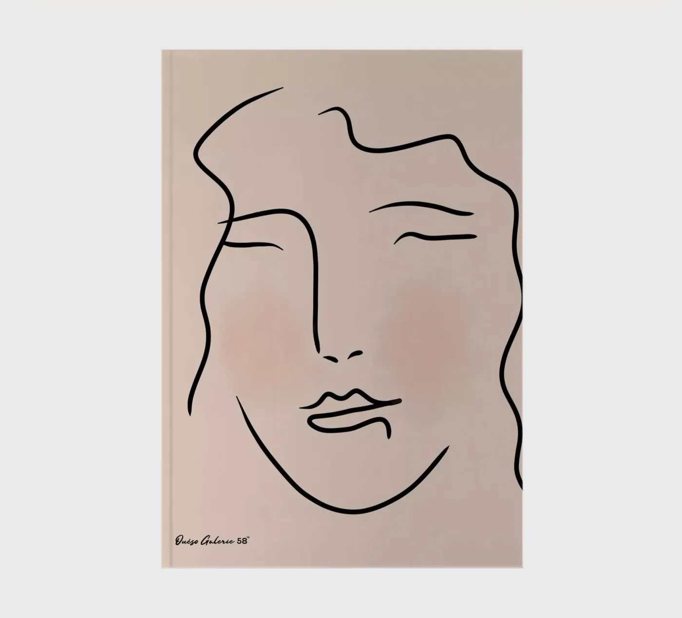 Lime notebook by Mike Leymi