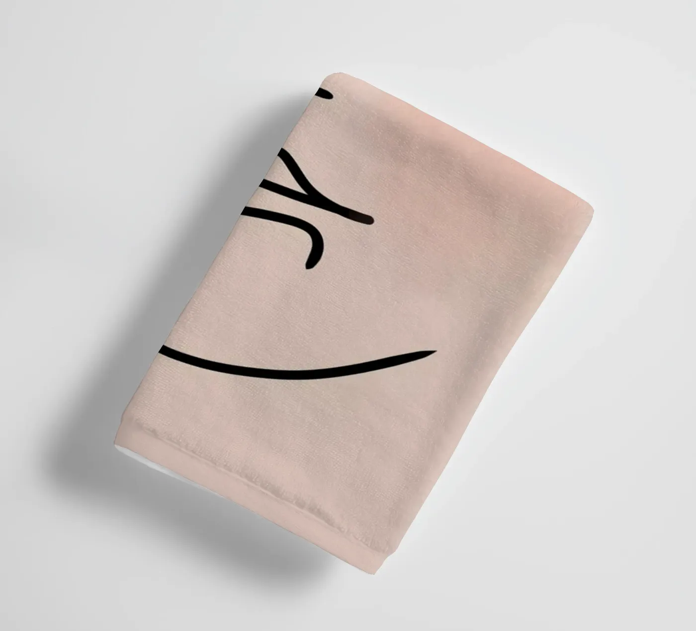 Lime towel by Mike Leymi