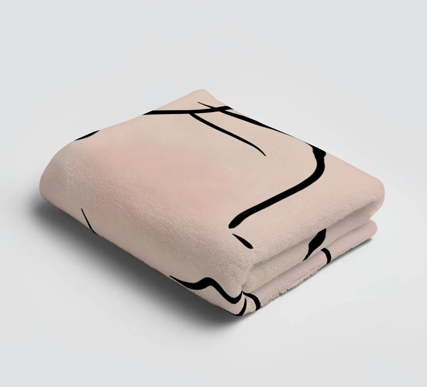 Lime towel by Mike Leymi