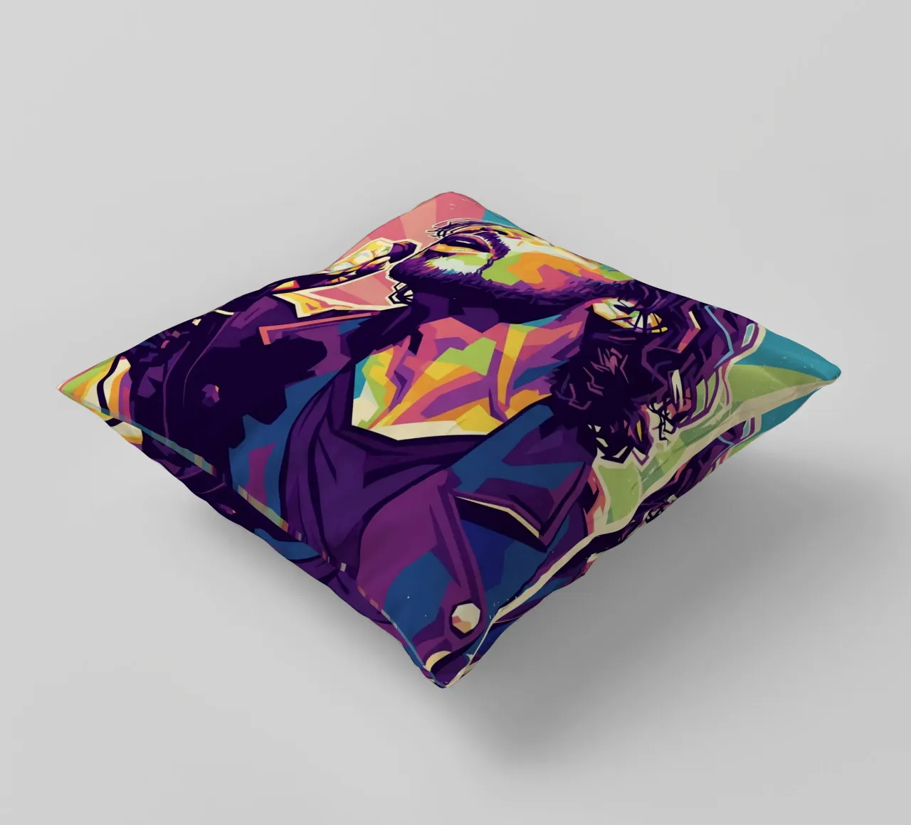 Chris Cornell pop art cuscino da Hantamrata
