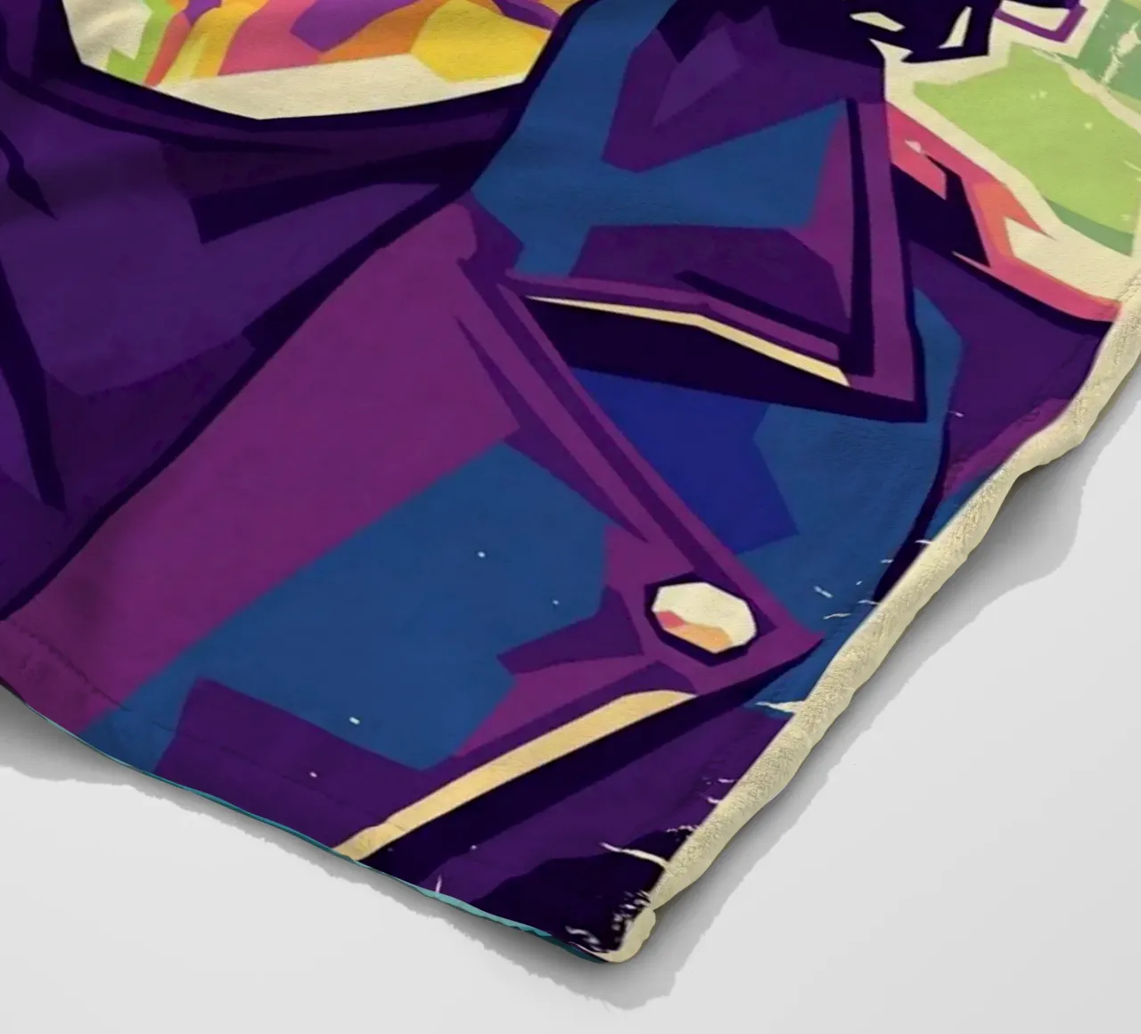 Chris Cornell pop art coperta in pile da Hantamrata