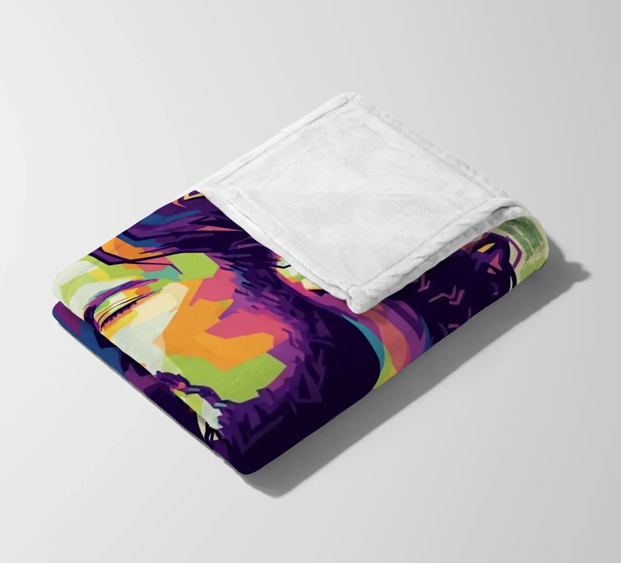 Chris Cornell pop art coperta in pile da Hantamrata