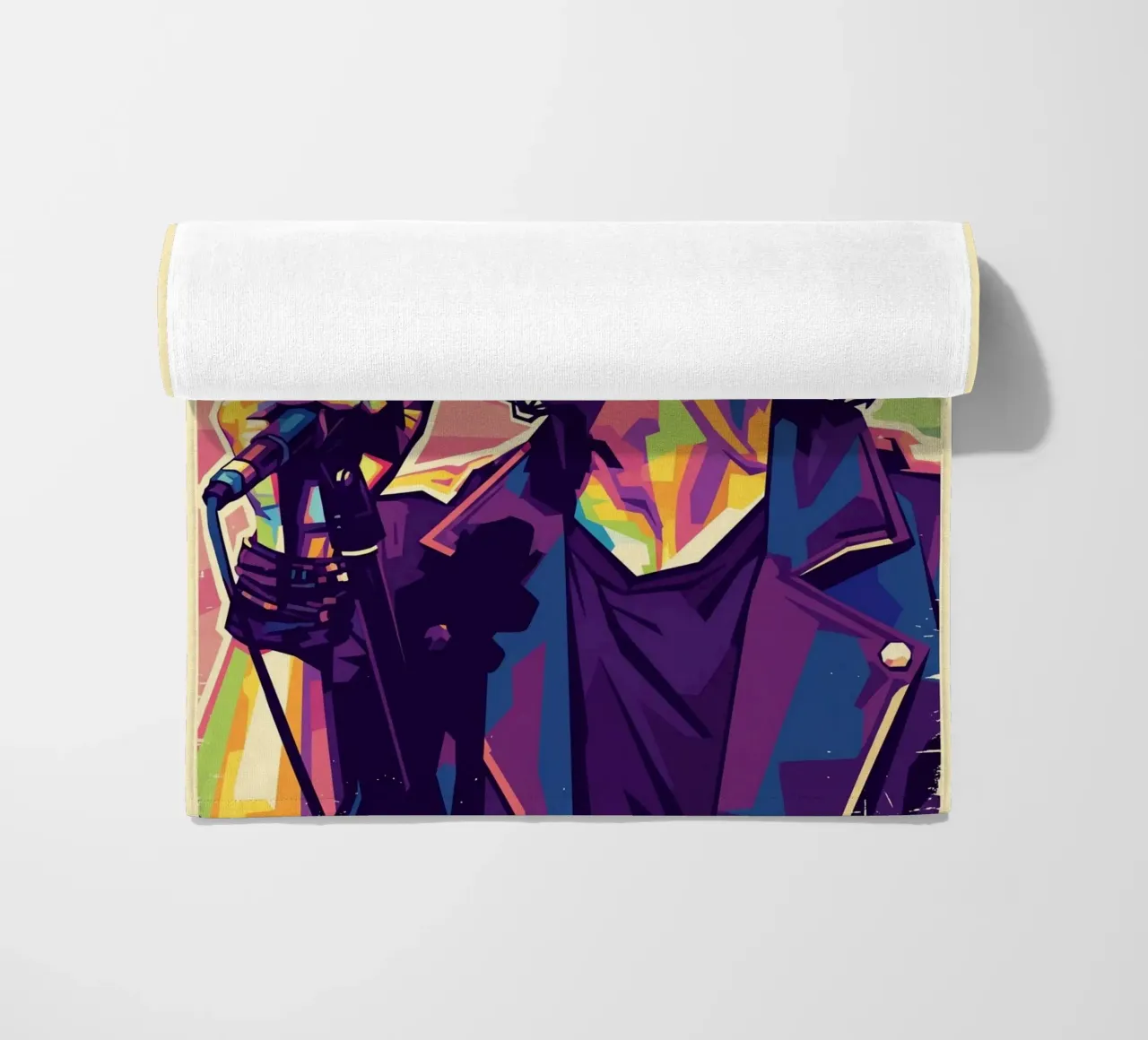 Chris Cornell pop art telo mare da Hantamrata