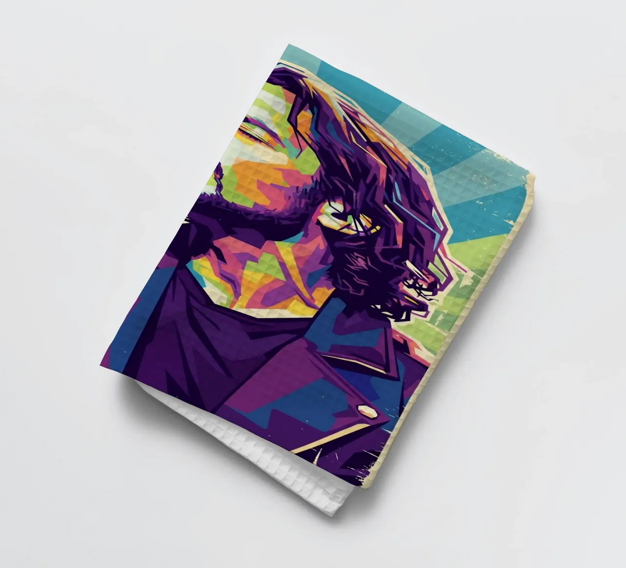 Chris Cornell pop art canovaccio da cucina da Hantamrata