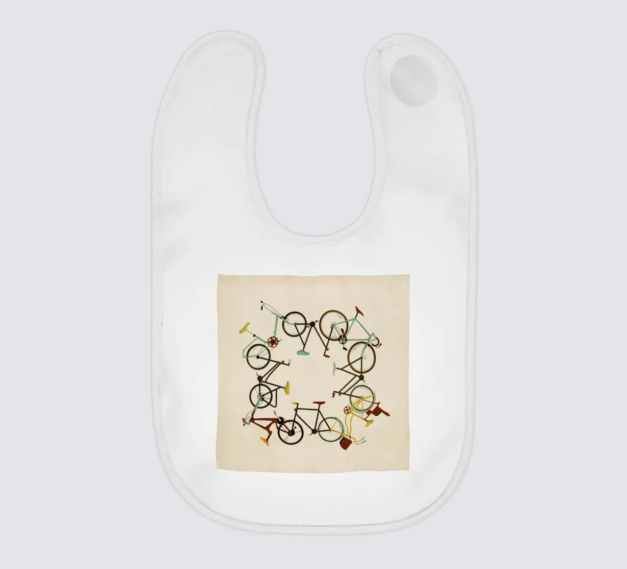 Bikes bavaglino da Giordano Poloni