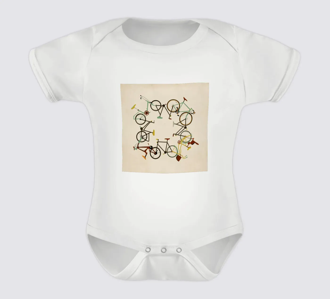 Bikes body bébé de Giordano Poloni