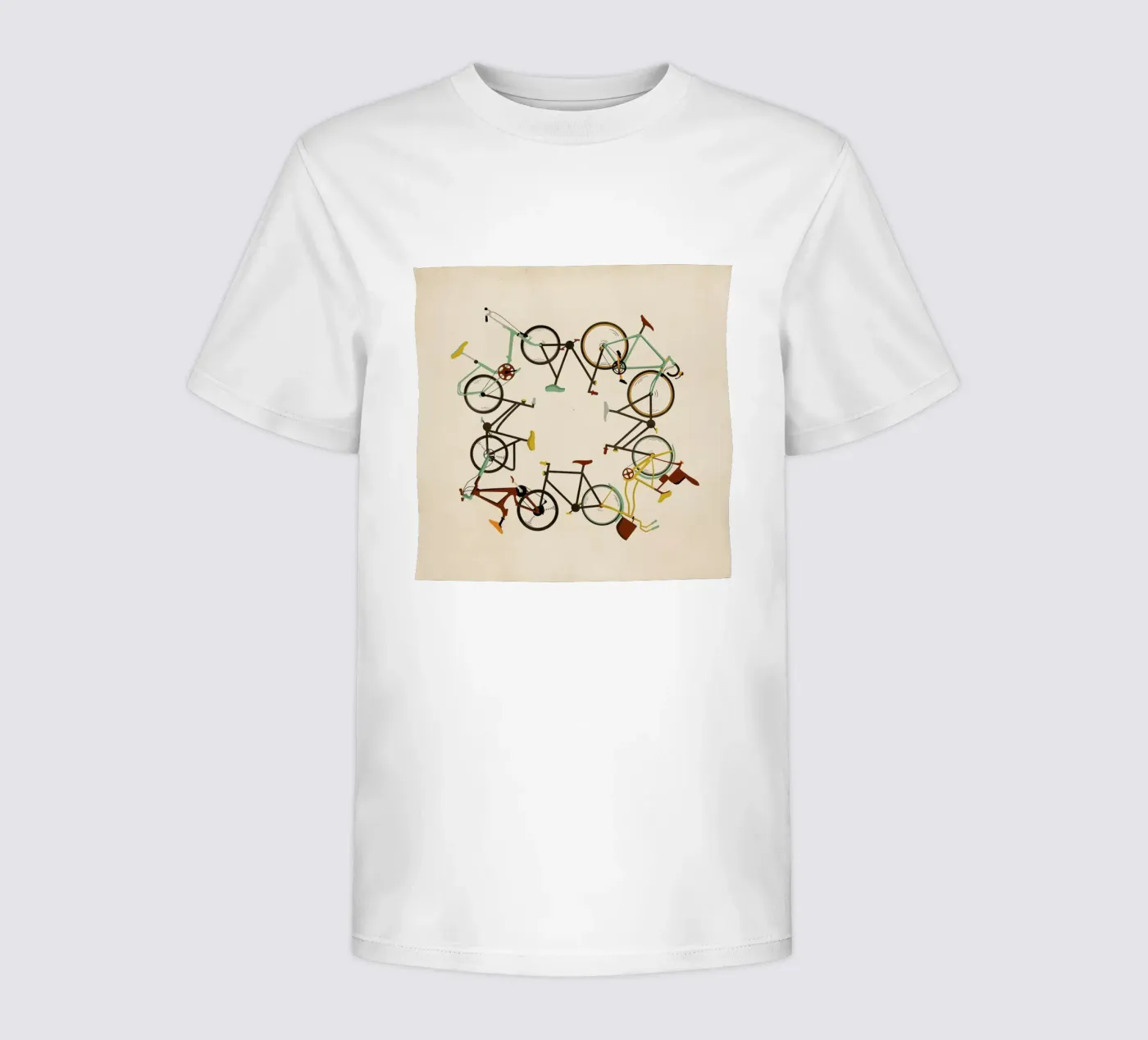 Bikes t-shirt bambini da Giordano Poloni