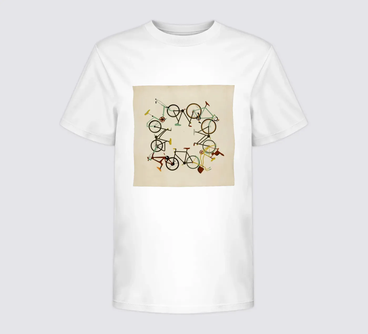 Bikes t-shirt bambini da Giordano Poloni