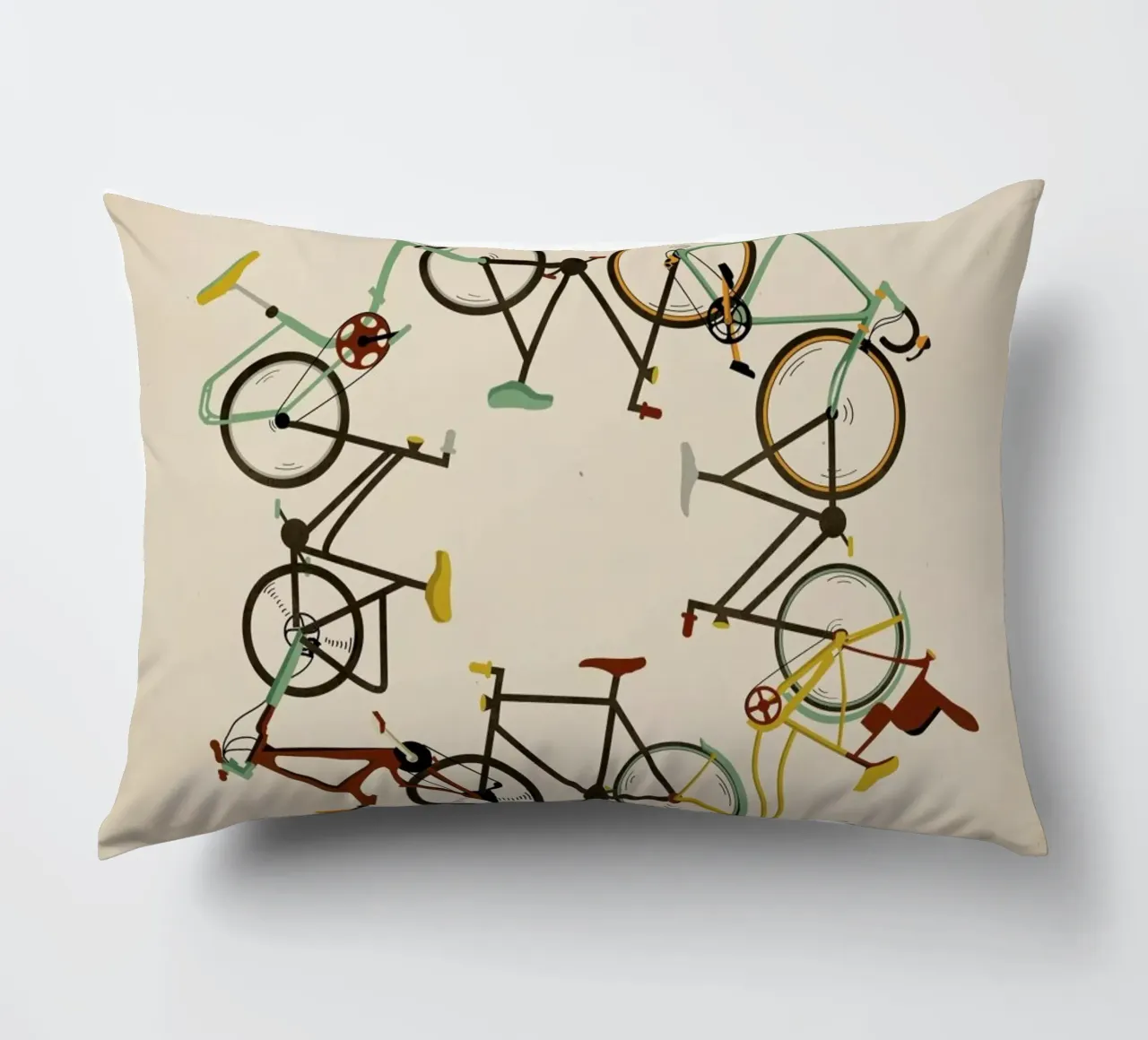 Bikes cuscino da Giordano Poloni