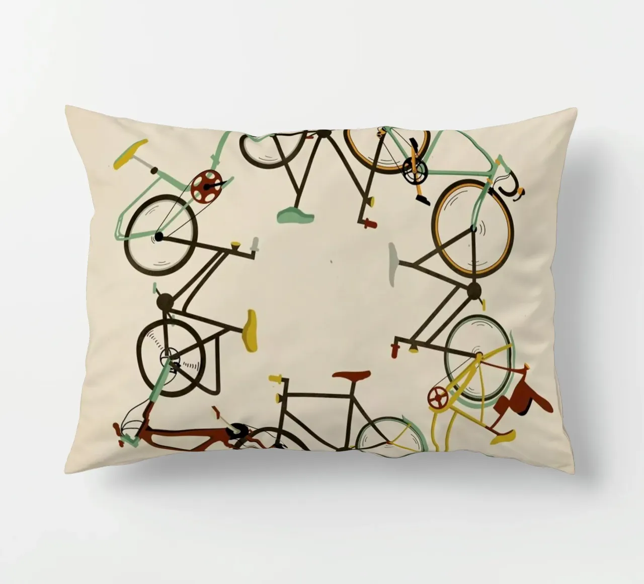 Bikes cuscino da Giordano Poloni