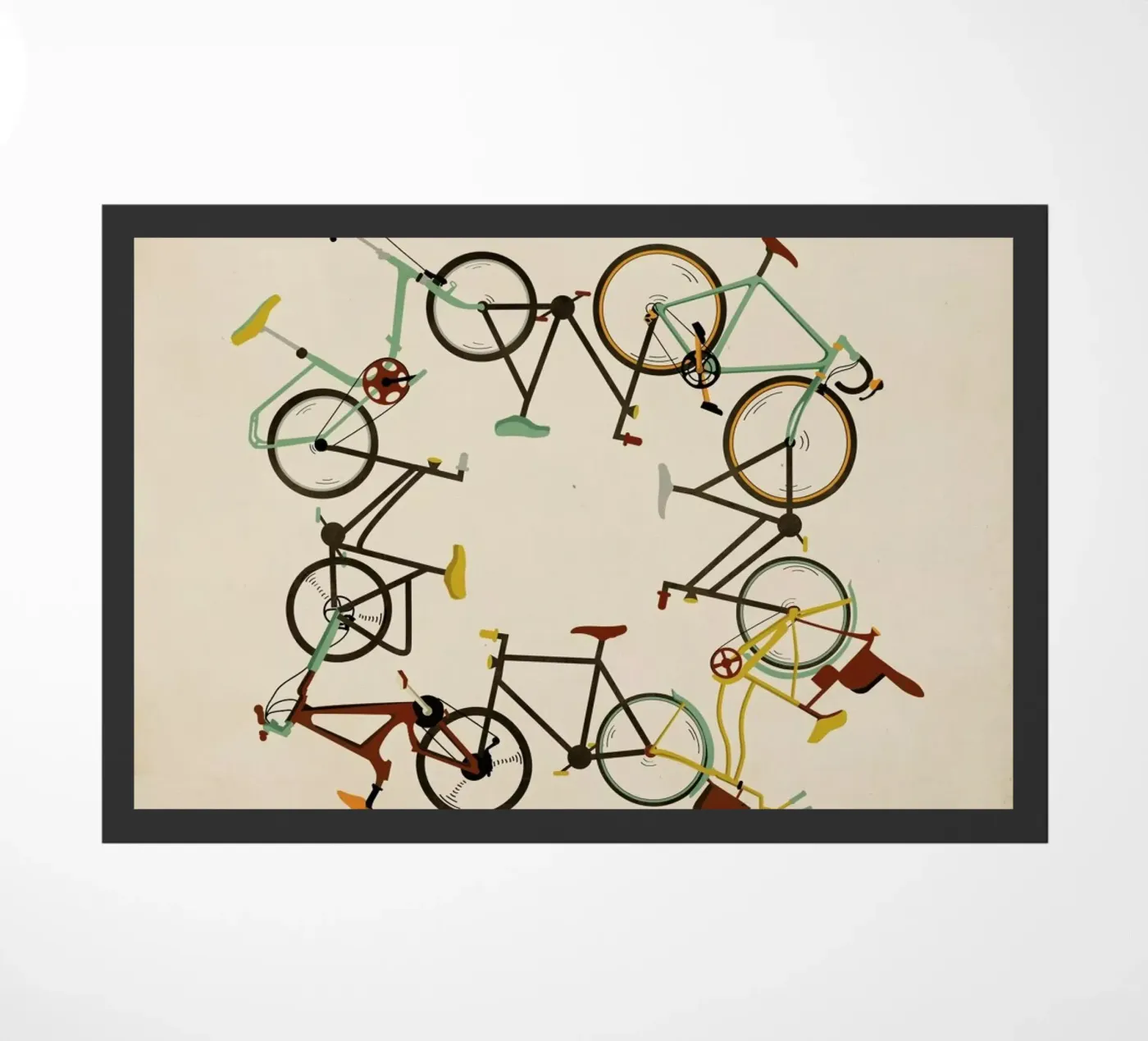 Bikes zerbino da Giordano Poloni