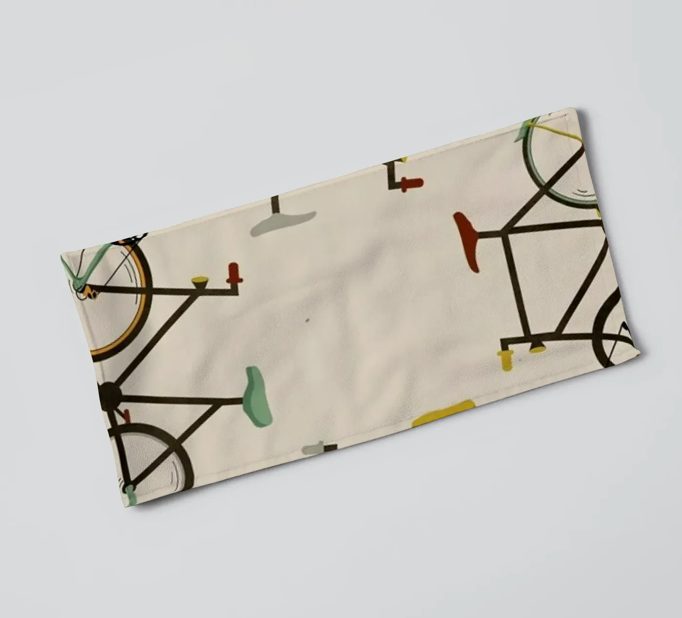 Bikes badhanddoek van Giordano Poloni